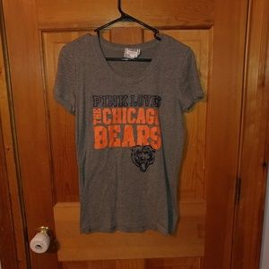 VS PINK t shirt. Chicago bears